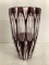 Cut to Clear Crystal Vase