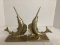 Pair of PM Craftsman Swordfish Bookends