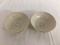 Two Lenox Magnolia Blossom Bowls