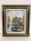 Dorothy Fransham Framed Painting on Canvas