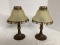 Pair of Candle Lamps