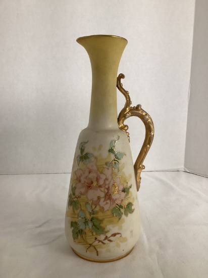 Hand Painted Porcelain Ewer