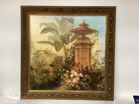 "Flowers and Plants" by Jean Capeinick Framed Print on Board