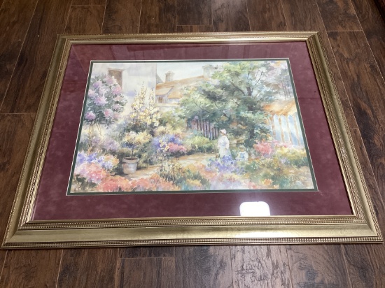 Laura Lewis Lanier Limited Edition Signed Print