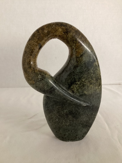 Carved Stone Crane