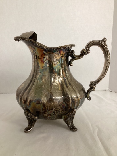 Towle Silverplated Pitcher with Ice Lip