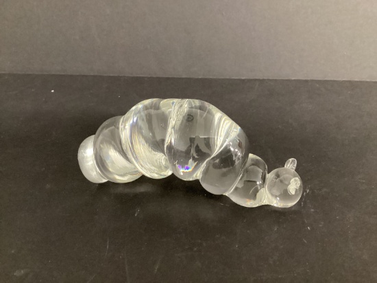Art Glass Caterpillar