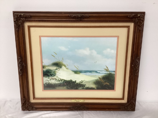 "Sand Dunes" by Windberg Framed and Matted Print