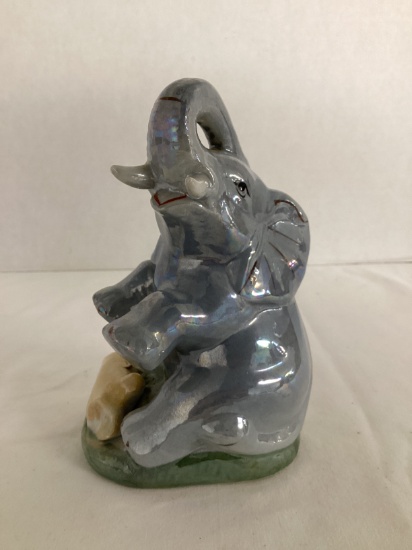 Luster Finish Elephant Figurine
