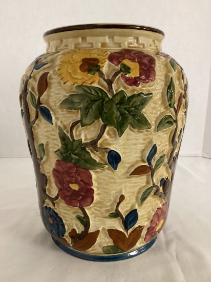 Indian Tree Hand Painted H.J. Wood Staffordshire England Vase