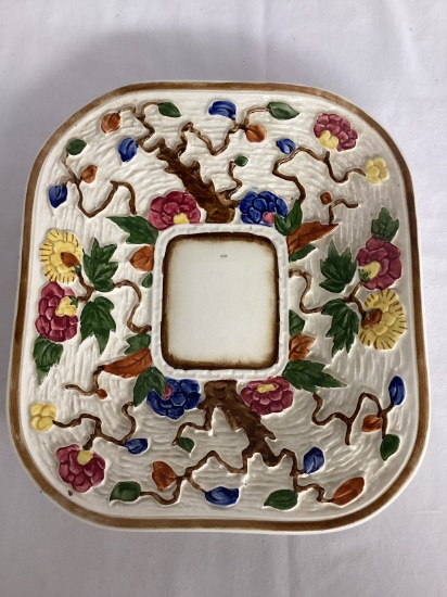 Indian Tree Hand Painted H.J. Wood England Tray