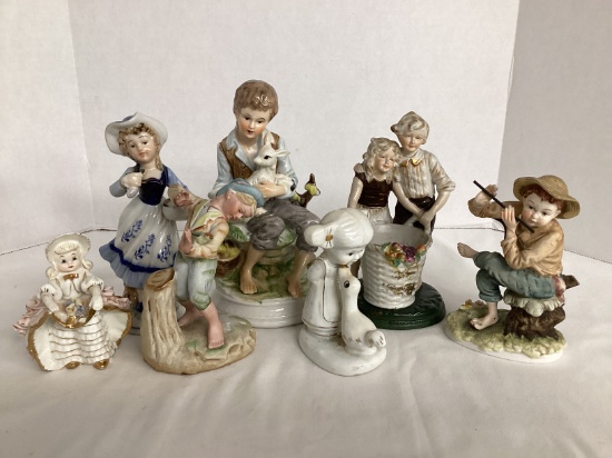 Figurines of Children