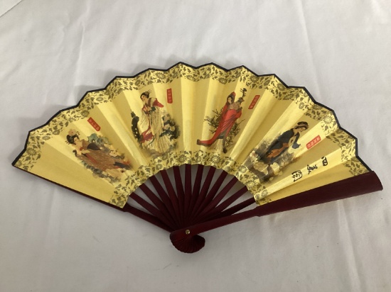 Japanese Geisha Hand Fan
