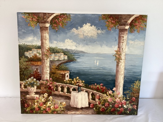 Original Oil on Canvas