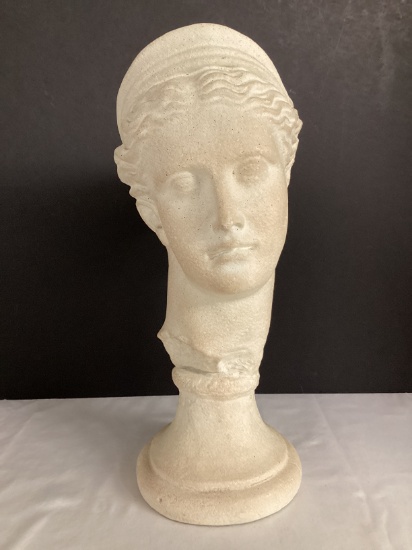 Grecian Goddess Diana Bust from Austin Productions 1984