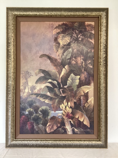James Lee Tropical Print on Board