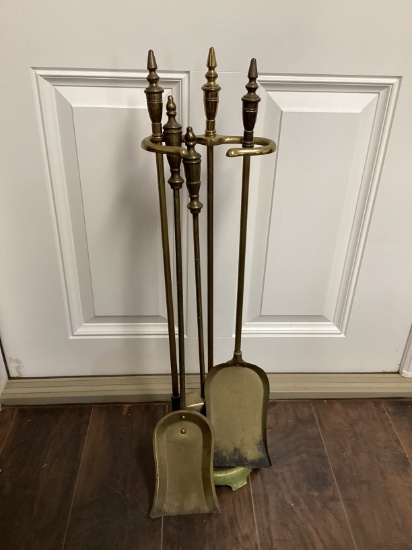 Fireplace Tools and Stand