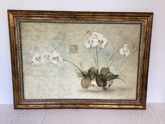 Orchids by Blum Framed Print on Board