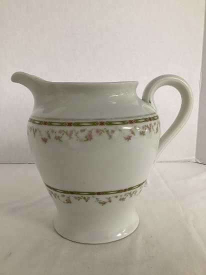Bassett Limoges Austria Pitcher