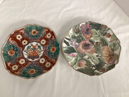 Andrea by Sadek and Imari Style Plates