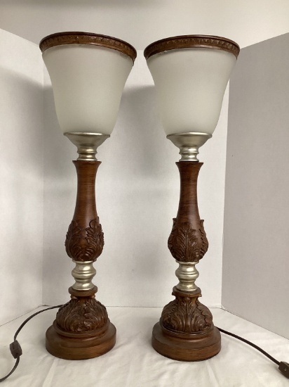 Pair of Lamps
