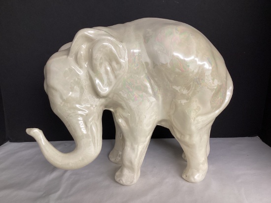 Large Iridescent Elephant