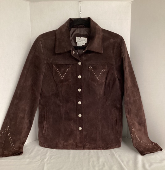 Live a Little Ladies' Medium Suede Jacket