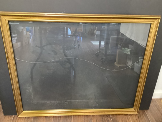 Large Picture Frame with Glass
