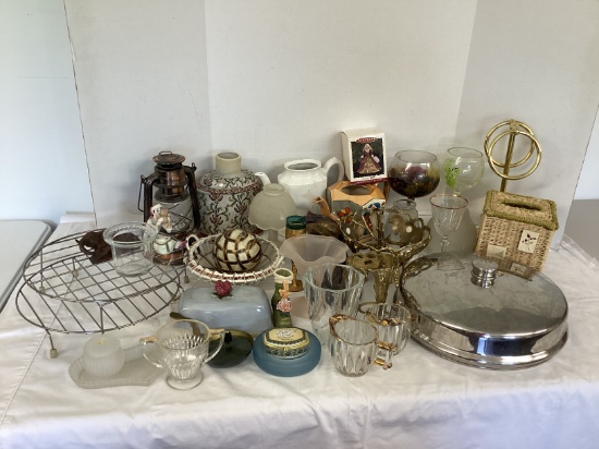 Teapots, Vases, Decorative Items, Light Globes, and More