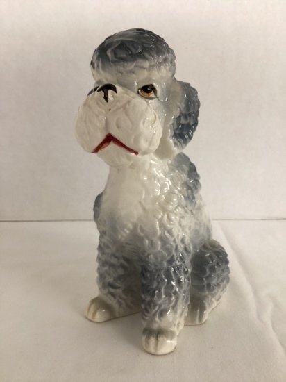 Vintage Japan Ceramic Poodle