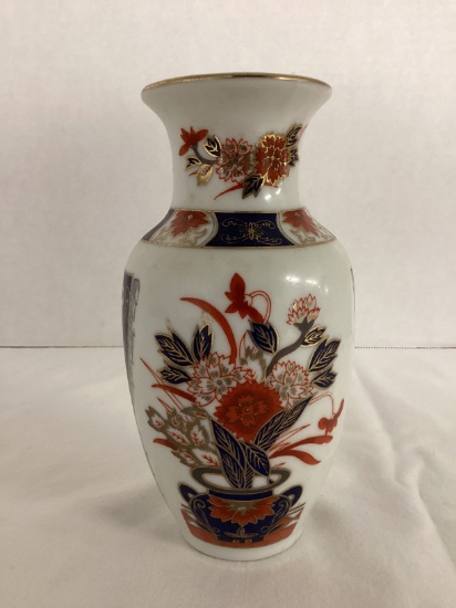 Imari Style Vase