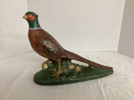 1966 Signed Ceramic Pheasant