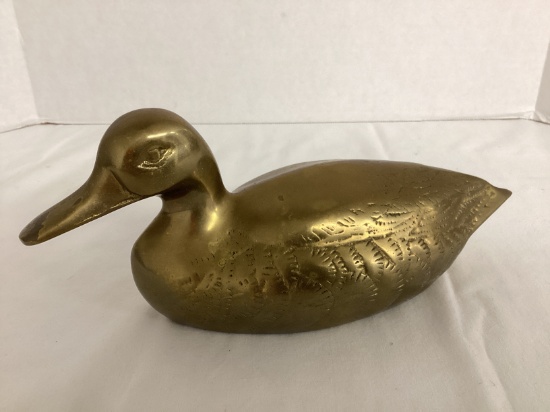 Brass Duck