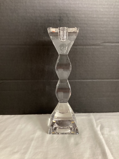 Lenox Crystal Candlestick