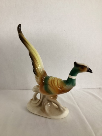 Mid Century Modern Ceramic Pheasant