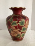 A&B Honda Group Birds and Fruit Vase