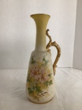 Hand Painted Porcelain Ewer