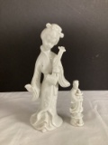 Two Asian Figurines