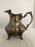 Towle Silverplated Pitcher with Ice Lip