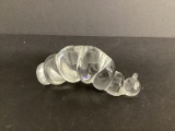 Art Glass Caterpillar