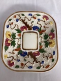 Indian Tree Hand Painted H.J. Wood England Tray