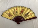 Japanese Geisha Hand Fan