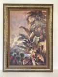 James Lee Tropical Print on Board