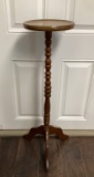 Wood Plant Stand