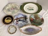 Plates, Tray, and Saucer