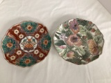 Andrea by Sadek and Imari Style Plates