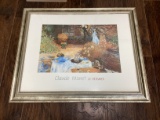 Claude Monet Le Dejeuner Framed Poster