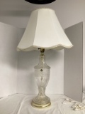 Zajecar Crystal Lamp with Shade