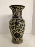 Floral Pattern Vase