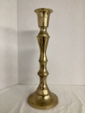 Tall Brass Candlestick